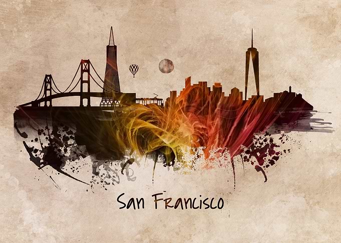 San Francisco skyline city
