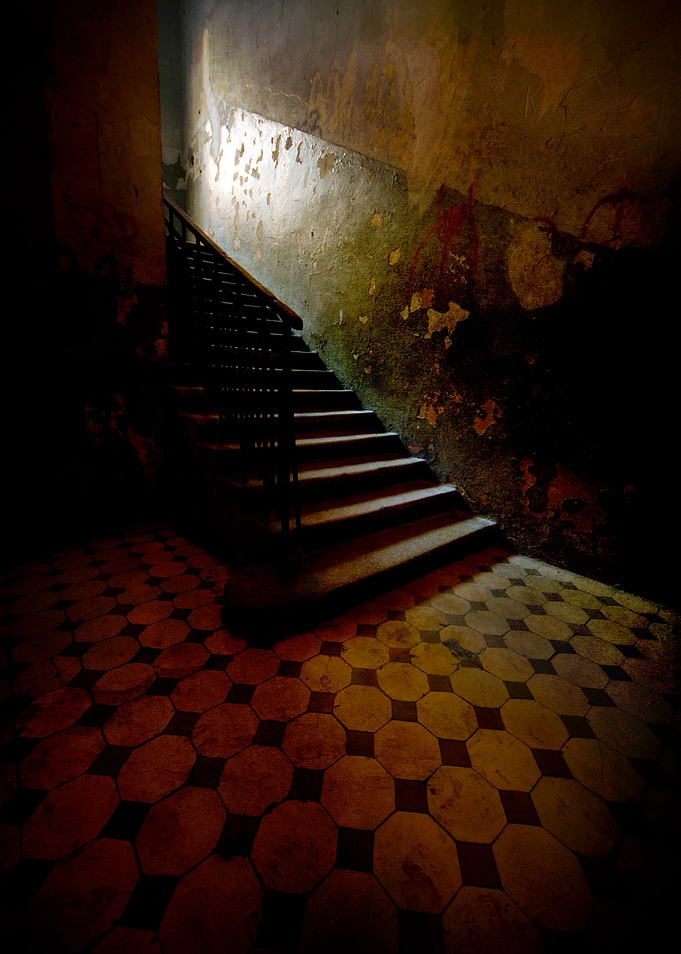 Forgotten staircase