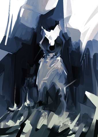 you may see this as a wolf but your eyes deceive you