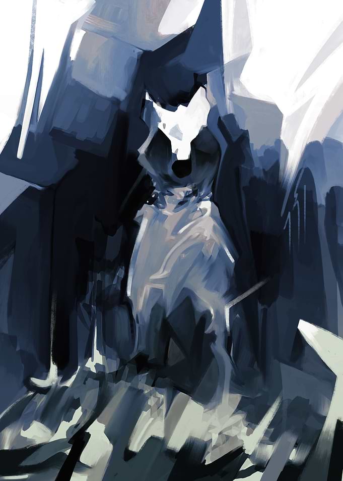 you may see this as a wolf but your eyes deceive you