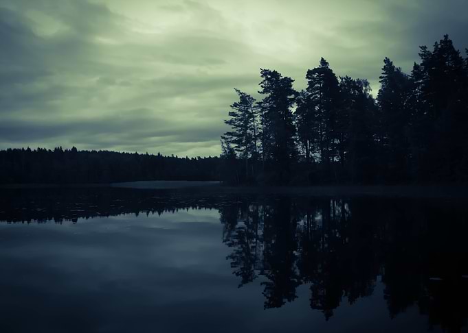 Lake by Night
