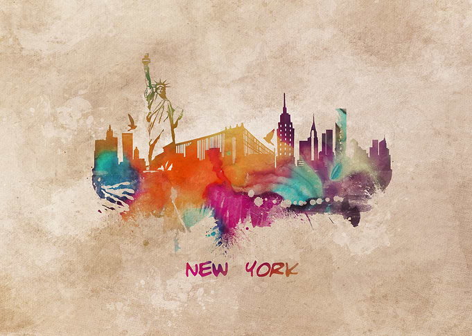 New York City skyline