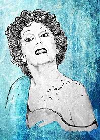 Norma Gloria Swanson as Norma Desmond from the film Su ...