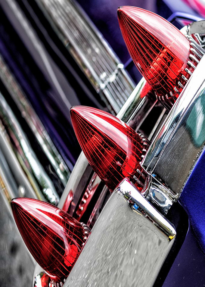 Red Tail Lights