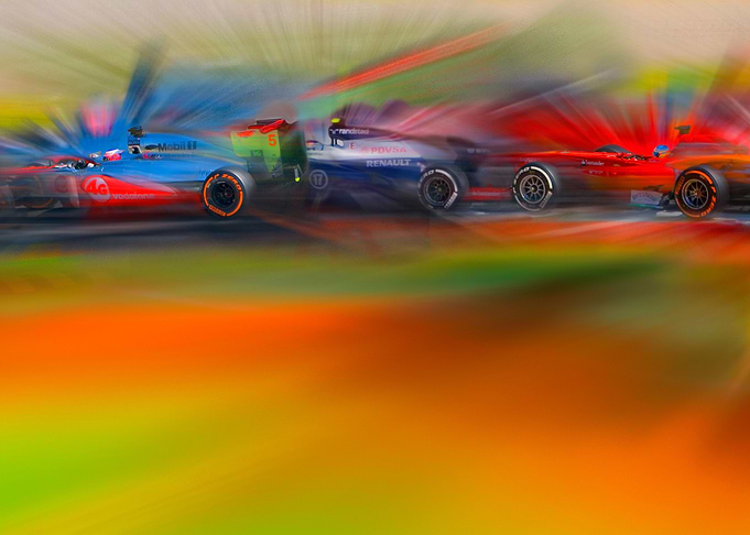 Formula Frenzy Image 1 of 2