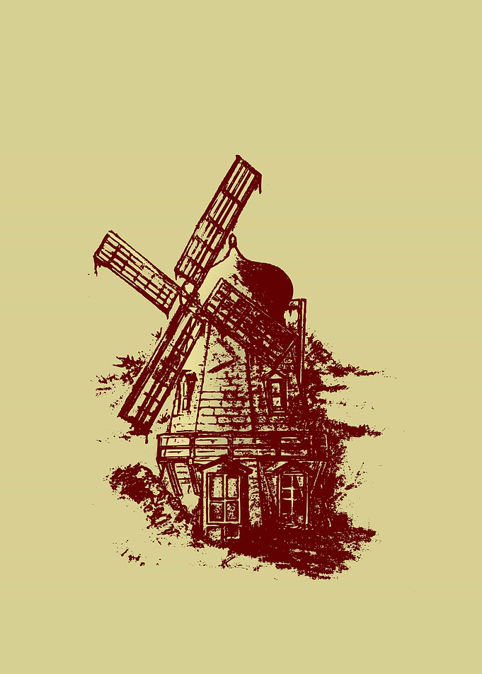 Dutch windmill