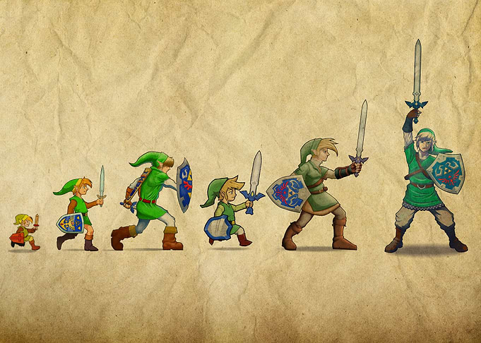 The Evolution of Link