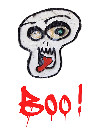 BOO! Made you jump!