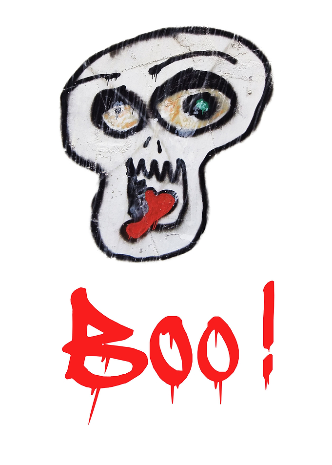 BOO! Made you jump!