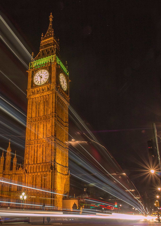 London's Big Ben
