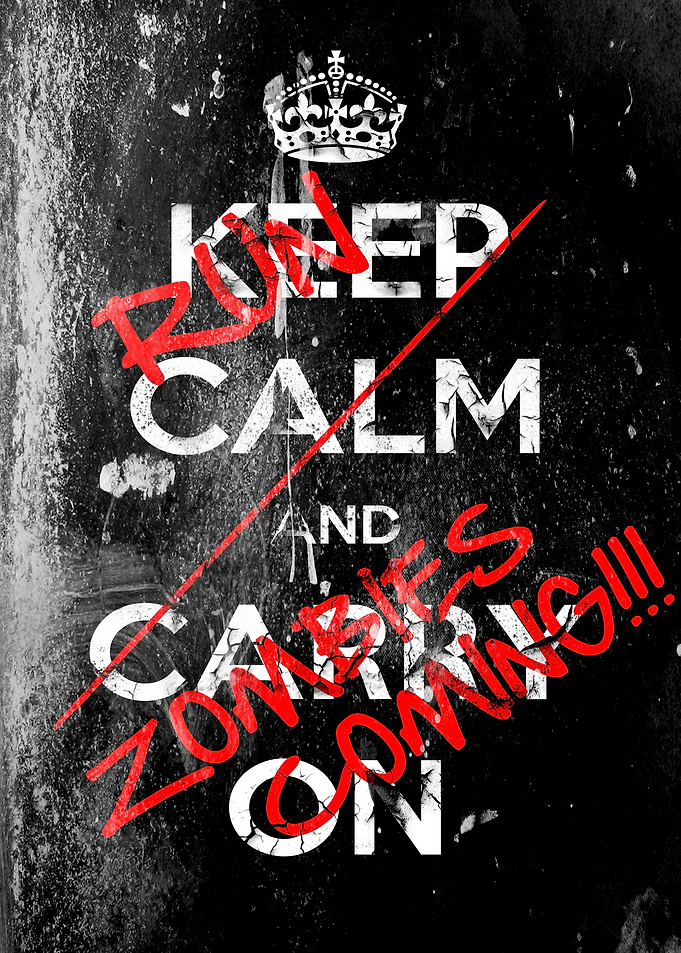 Zombies Are Coming