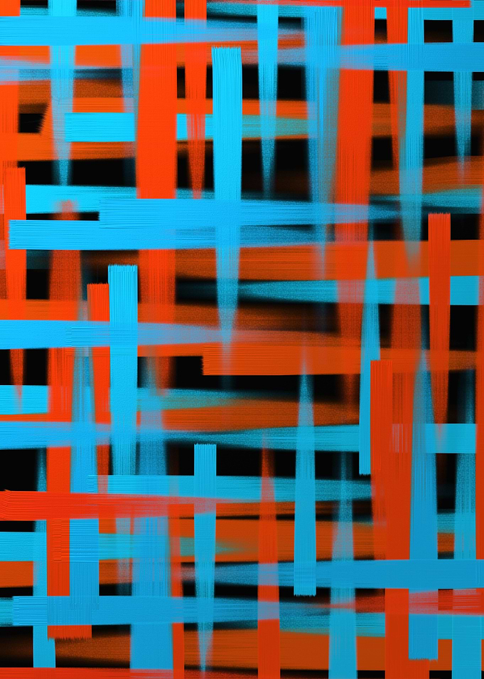 Abstract Oil paint