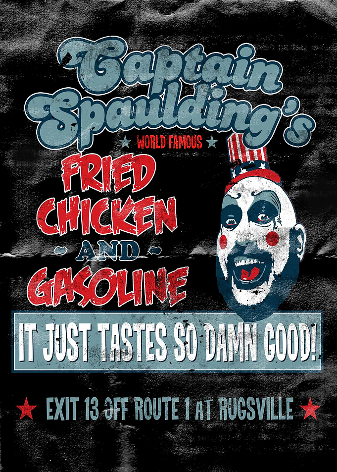 Captain Spaulding's Fried Chicken