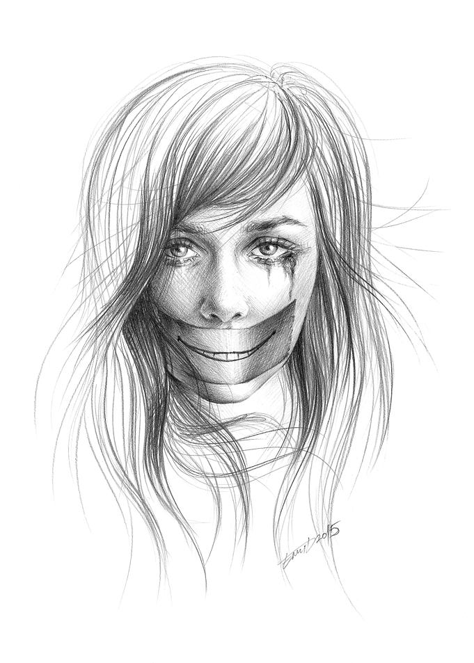 Keep smiling for me