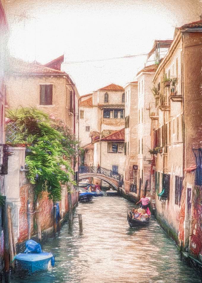 Sunset in Venice