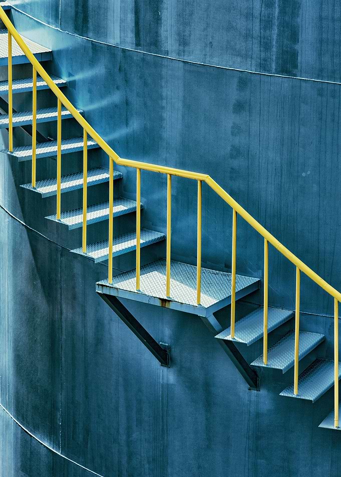 Yellow Handrails