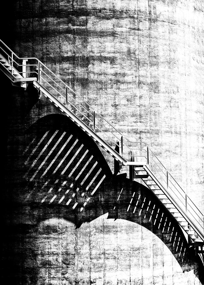 Stairway Shadows