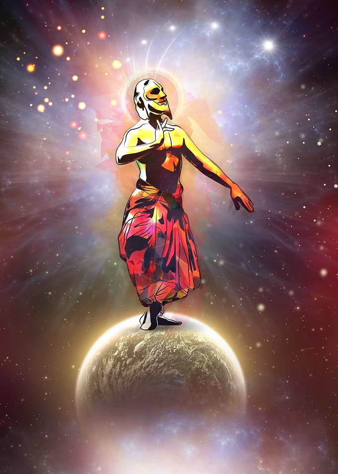 Dance Above The Surface Of The World