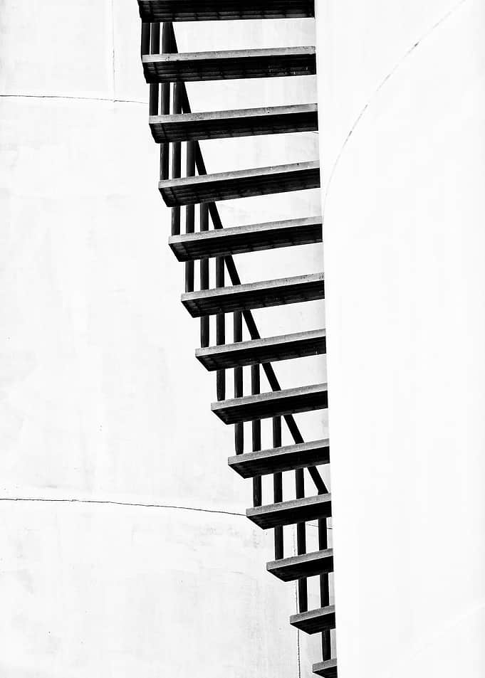 Monochrome Staircase
