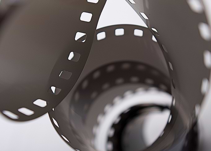 35mm Film Vortex