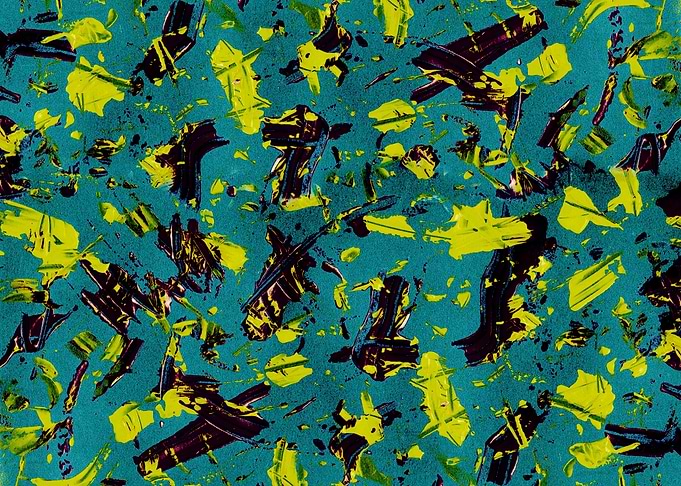 neon paint black BY GASPONCE