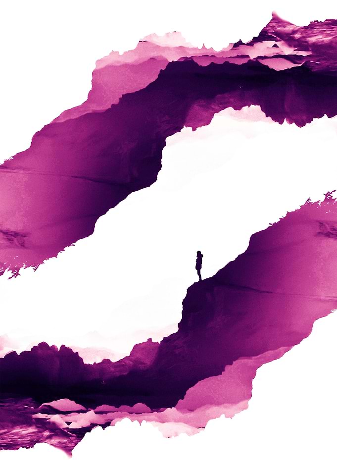 Mysterious mountains! The
