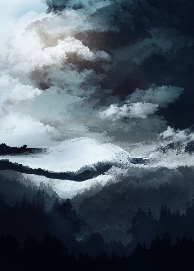 White mountains