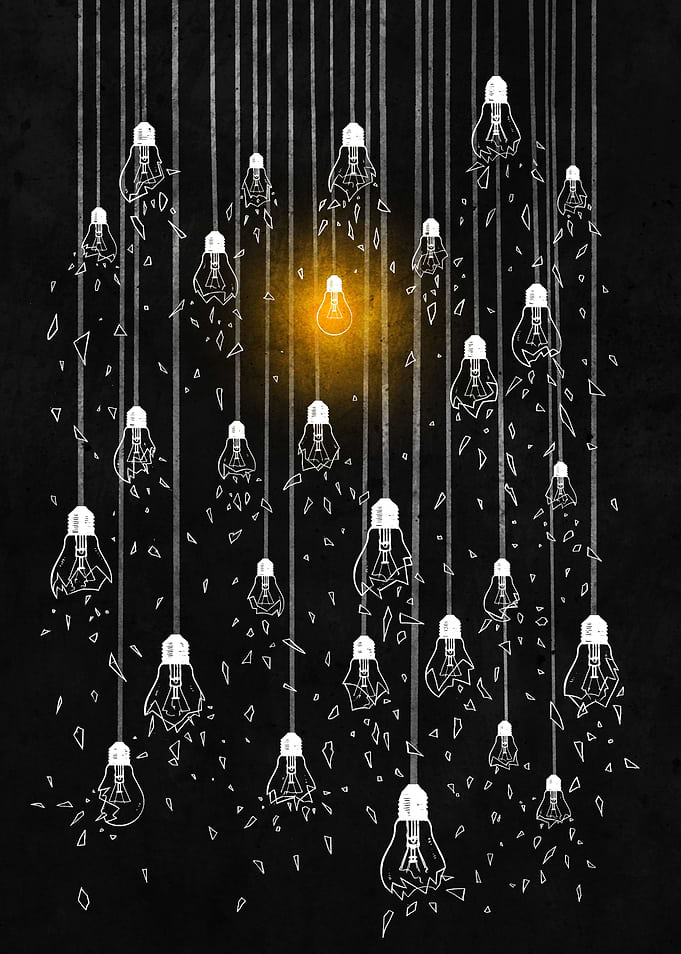 One light