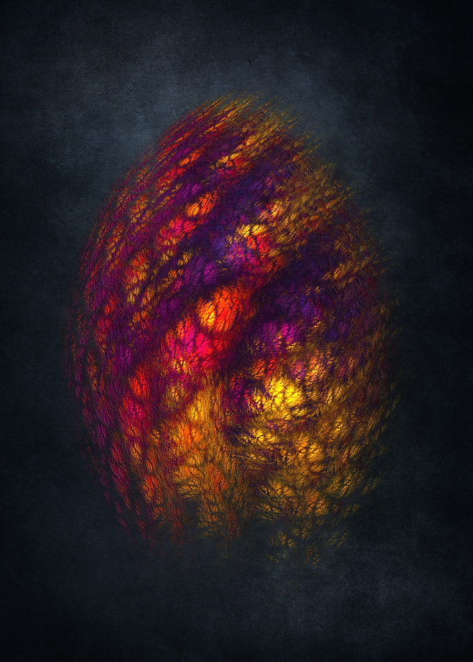 Dragon Egg - fractal art