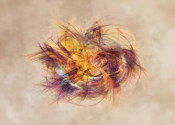 Great Bang - fractal art