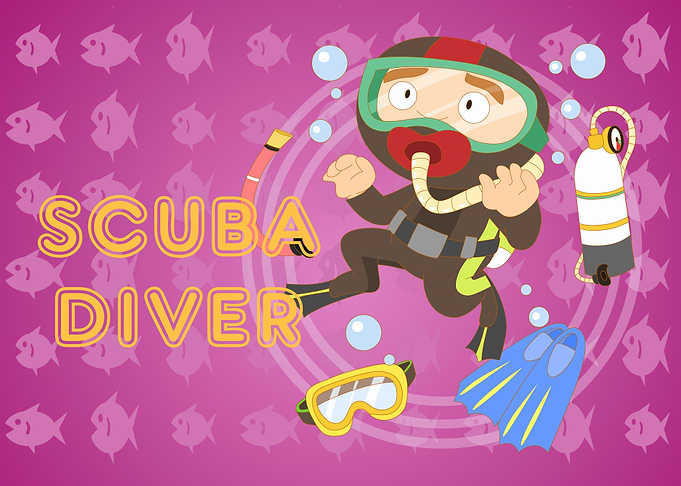 Scuba diver