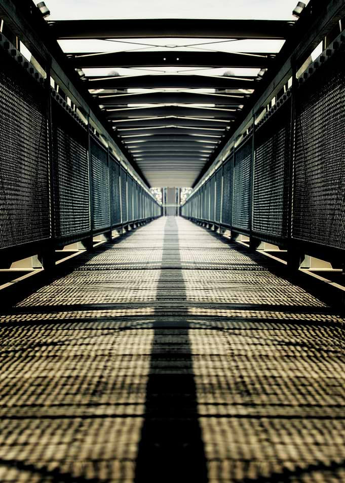 Walkway to nowhere