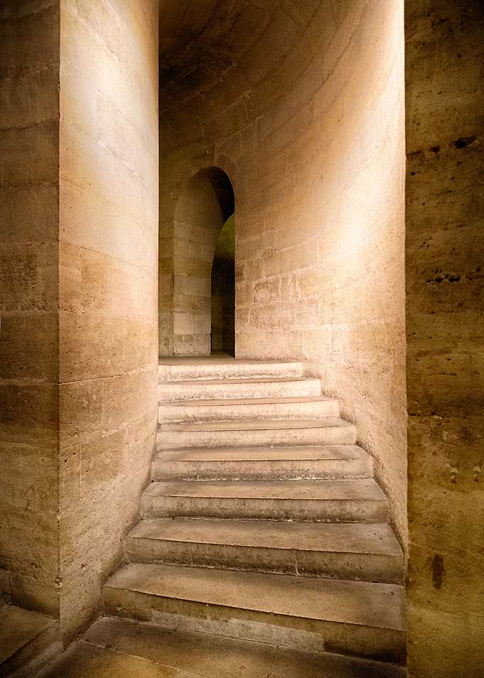 Stairway To The Crypt