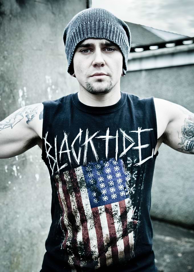Jason James of Bullet for my Valentine