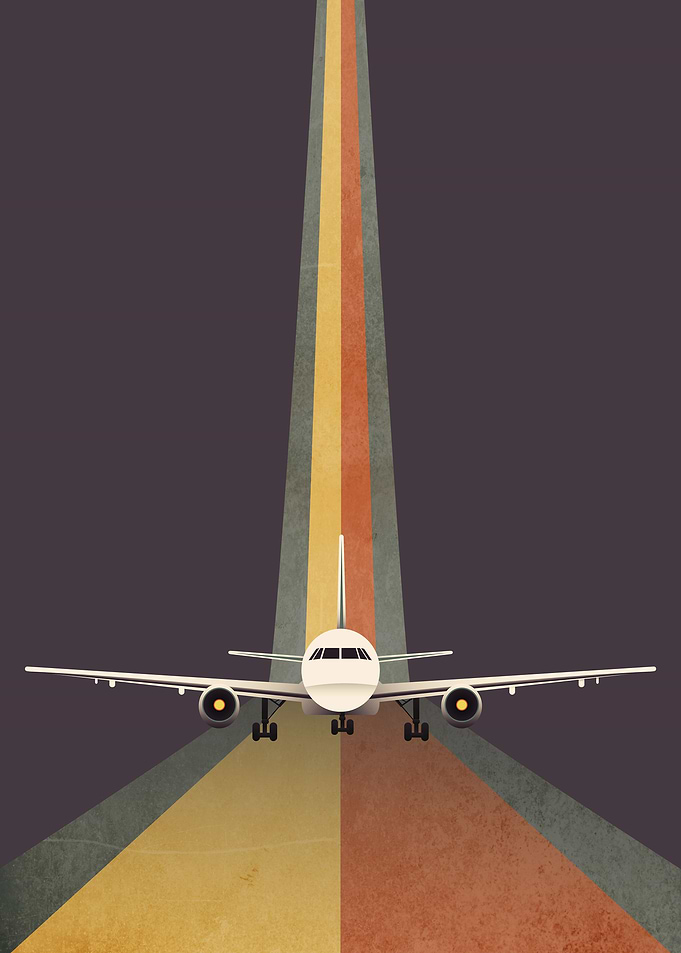Take Off - Digital Art