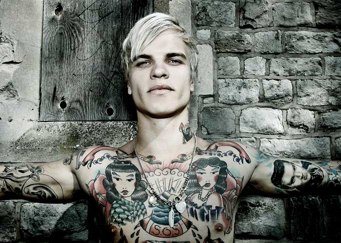 Steve forrest of placebo/planes