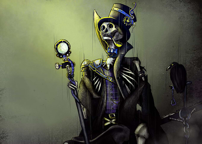 His Majesty's Theatre - Digital Painting