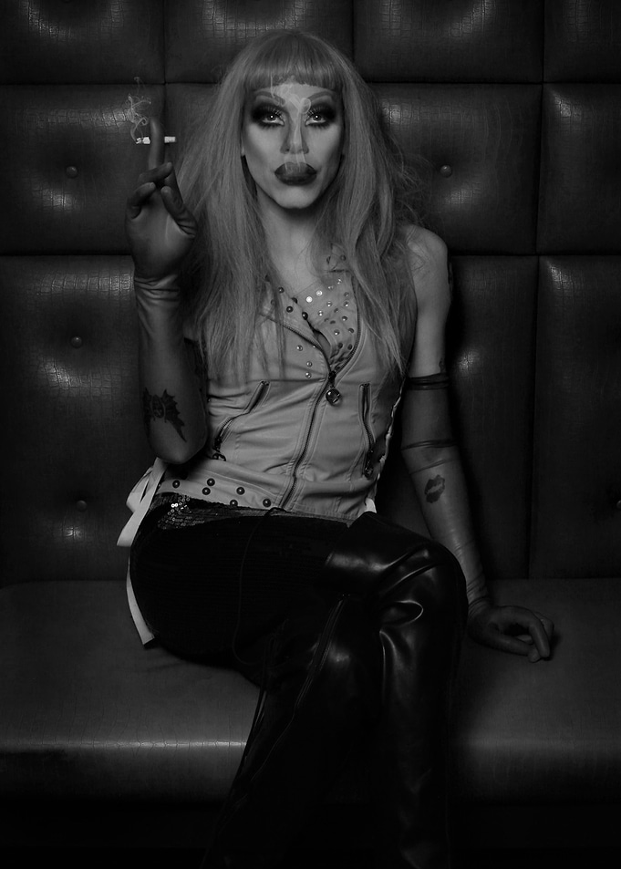 Rupauls winner Sharon Needles