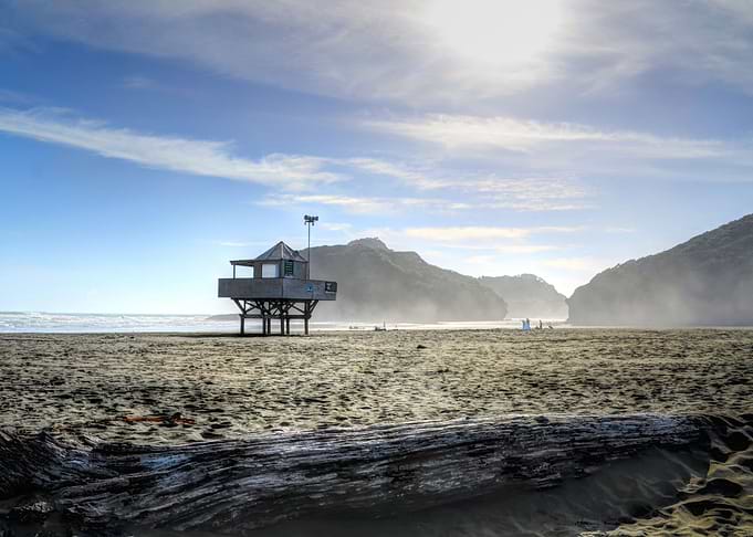 New Zealand Beach