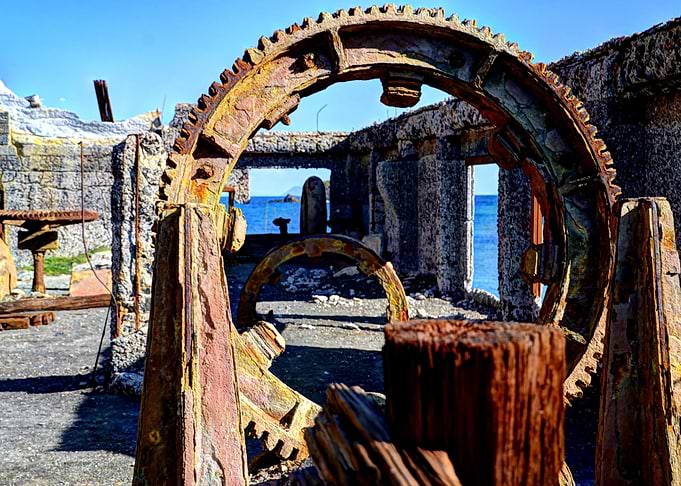 Old New Zealand Sulfur Works