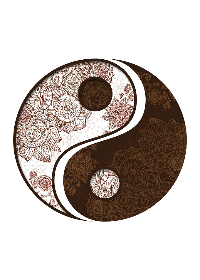 Mandala IV - yang yin