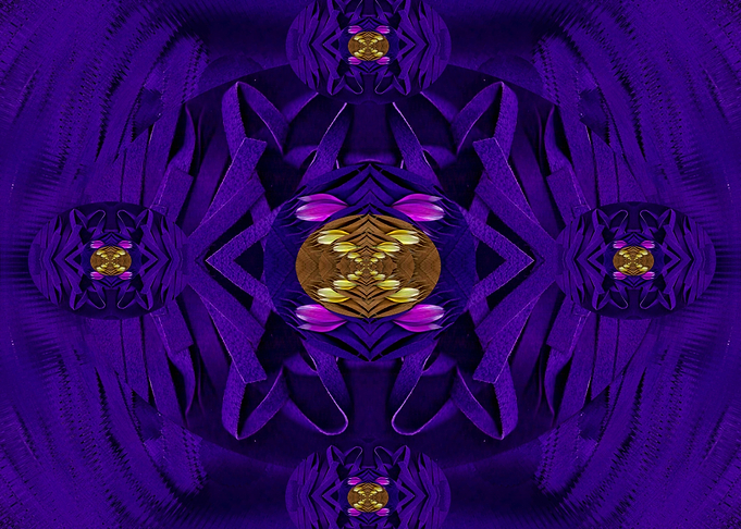 Fantasy decorative florals