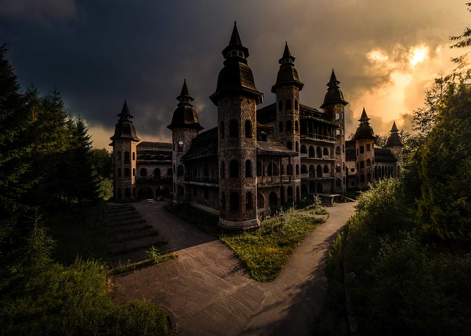 Unfinished castle