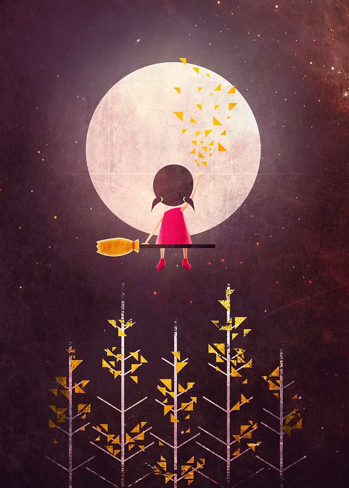 A Little Night Wanderer