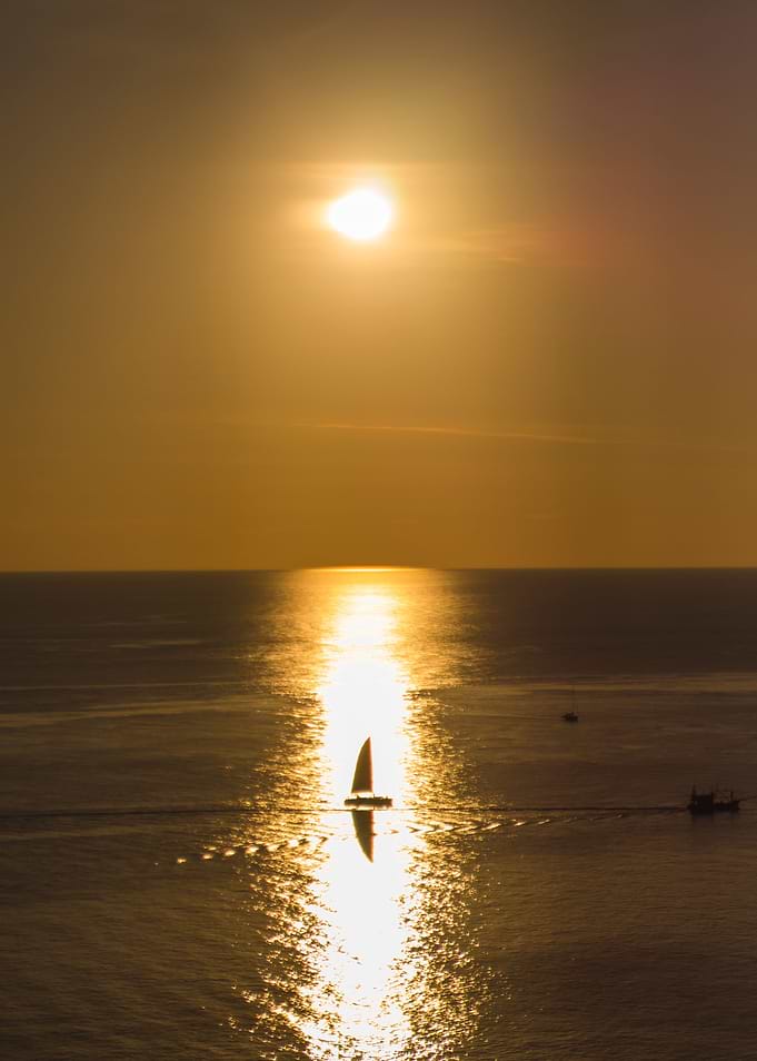 The Sunset Sailor