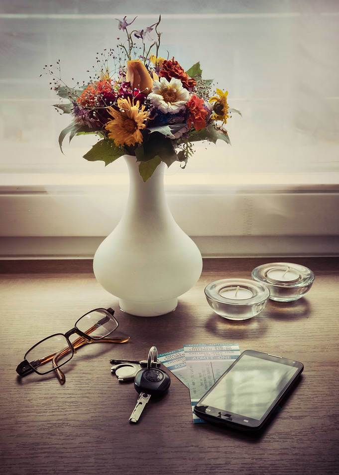Still life with daily stuff