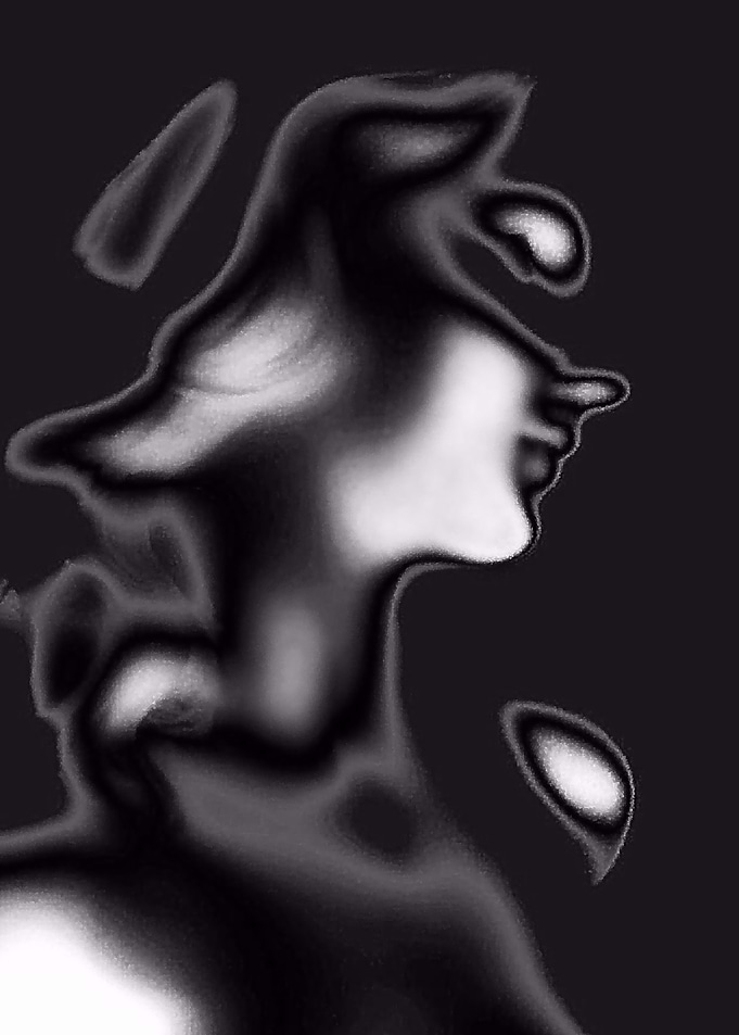 Abstract Female Portrait