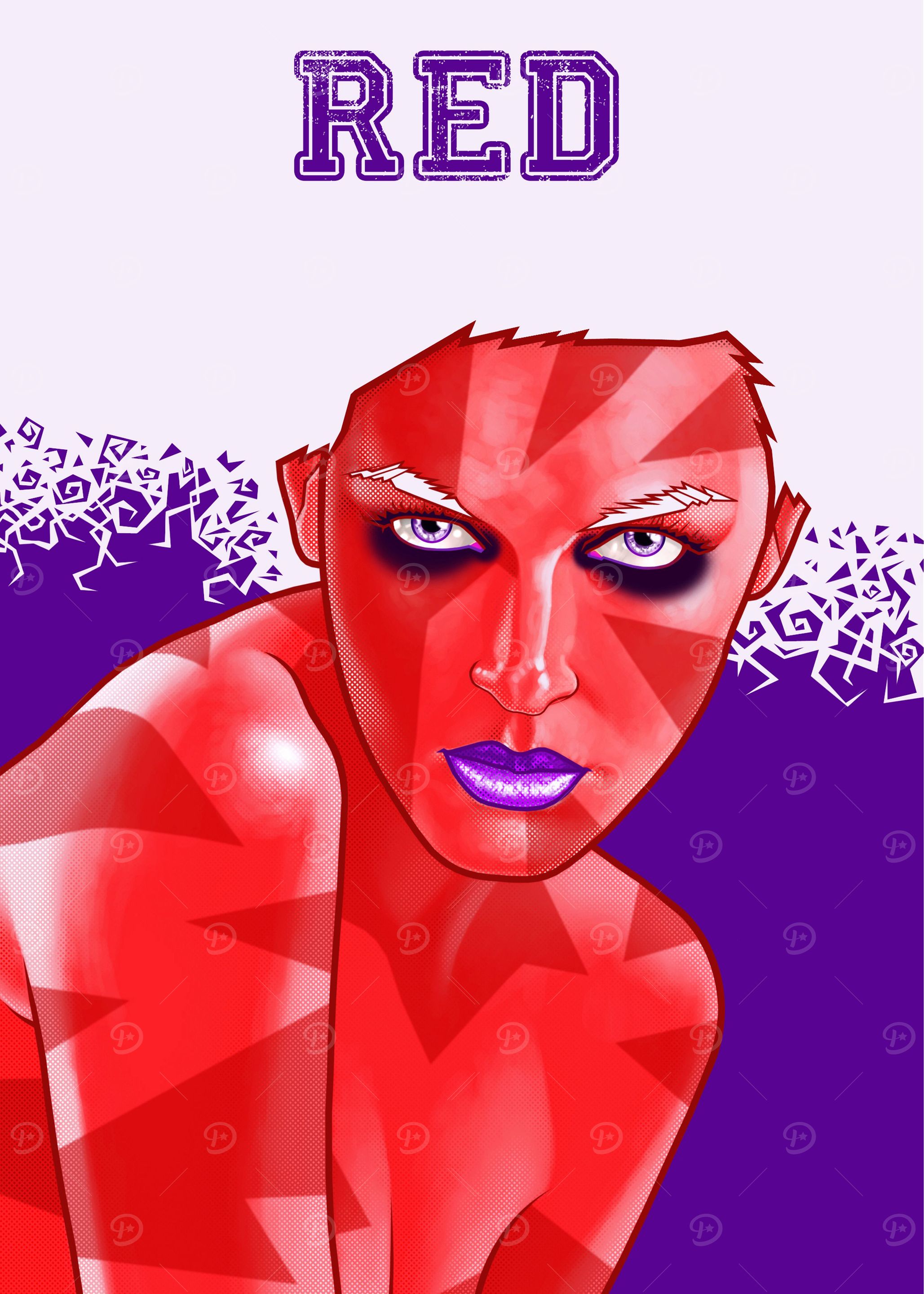 RED