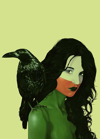 CROW GIRL