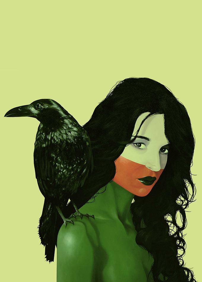CROW GIRL